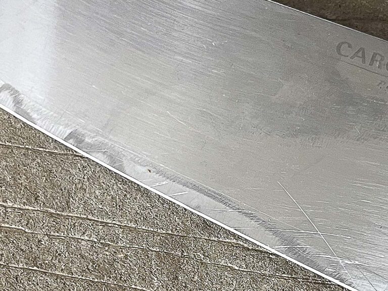 CHIPS, DINGS AND BROKEN KNIFE EDGES
