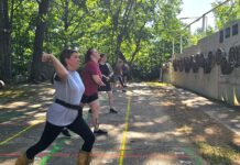 Women With Knives and other organizations have been established in recent years with the goal of recruiting and growing the sport with women.