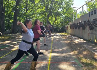 Women With Knives and other organizations have been established in recent years with the goal of recruiting and growing the sport with women.