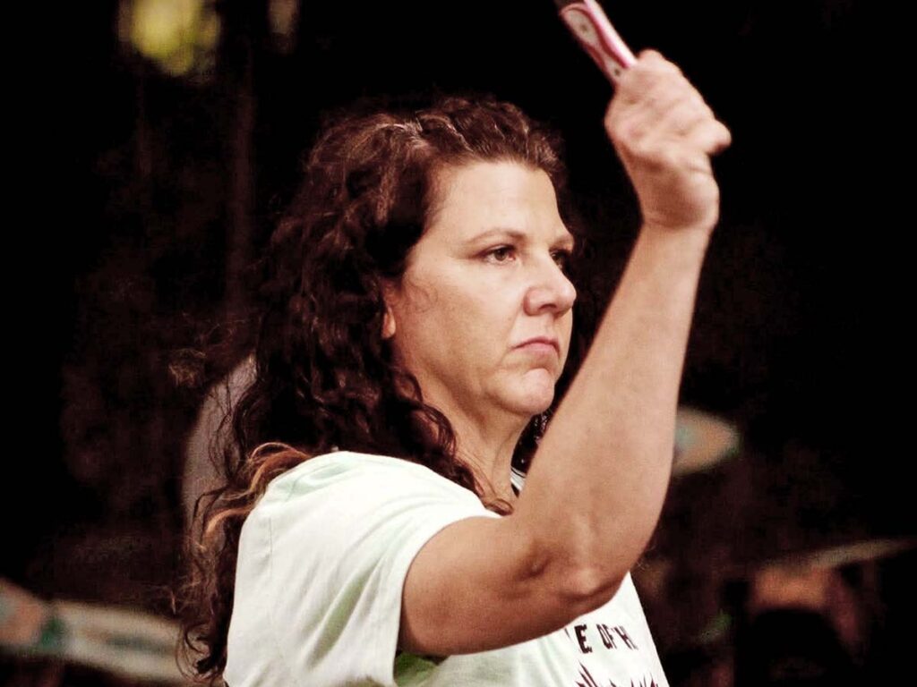 More than holding their own, women have become among the top competitors in all ranks of knife throwing competitions.