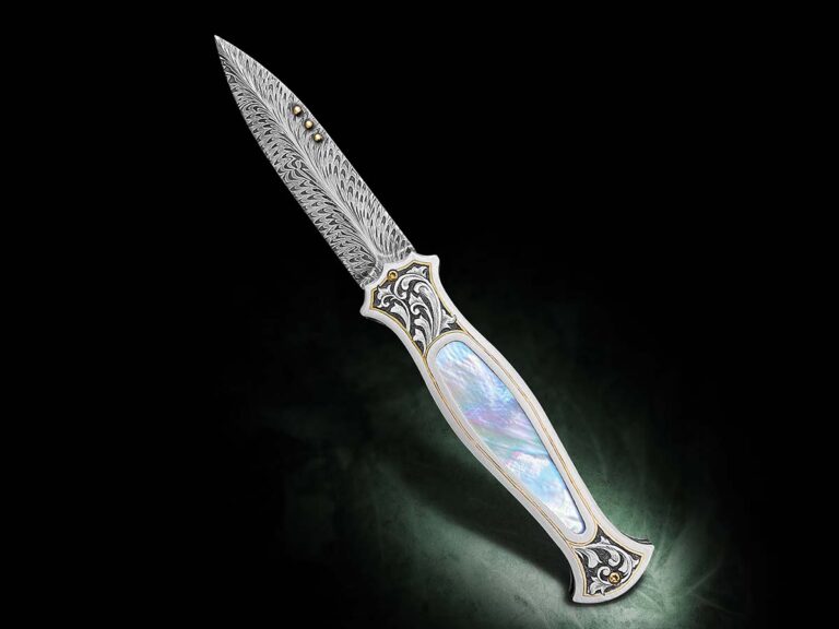 Feather Damascus: Blades Forged Light And Airy