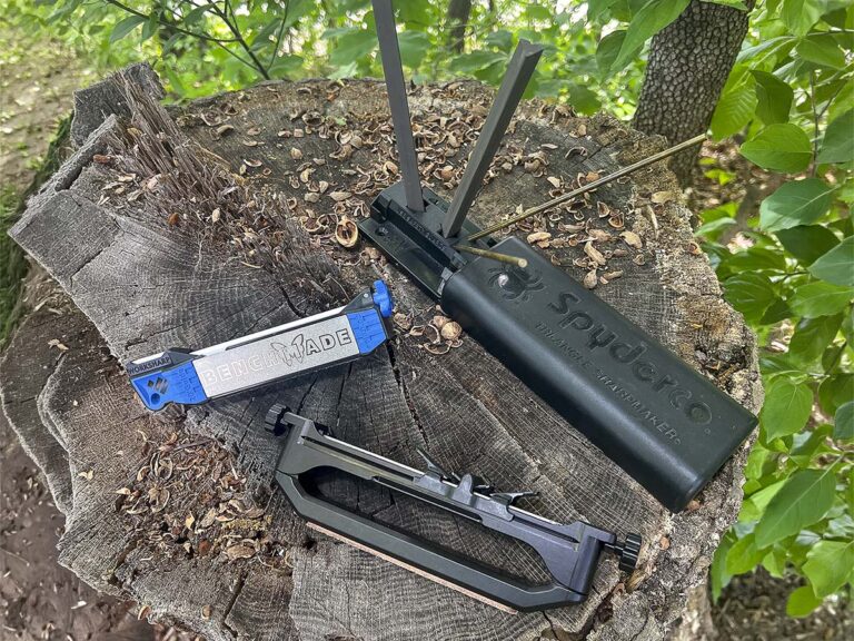 Portable Knife Sharpeners: Sharps On The Go