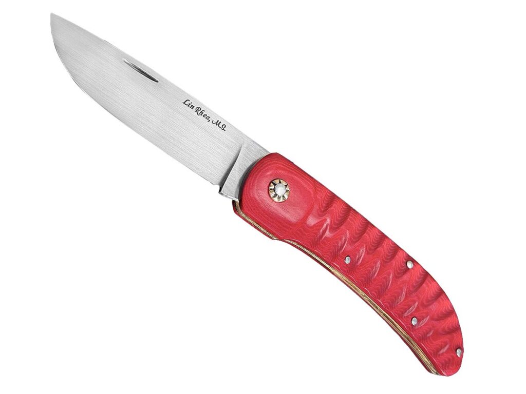 Lin Rhea Slip Joint Folder