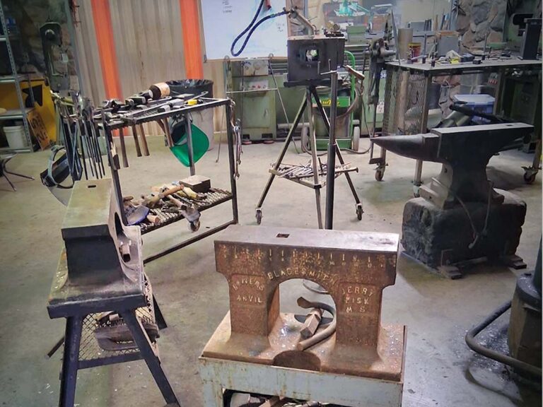 Secrets Of The Shop: Fisk and Sibert