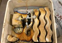 Secrets Of The Shop: Steve Schwarzer & Bob Terzuola Steve Schwarzer and Daryl Meier pioneered the sintering process of canister welding damascus. Aside from being effective, it is also affordable. (Steve Schwarzer image)