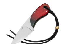 New Knives: July 2026 Colten Tippetts Neck Knife