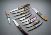 A mix of the artistic and innovative—Michael Walker has carved a lasting place among the modern knifemaking greats. (David Ellis image)