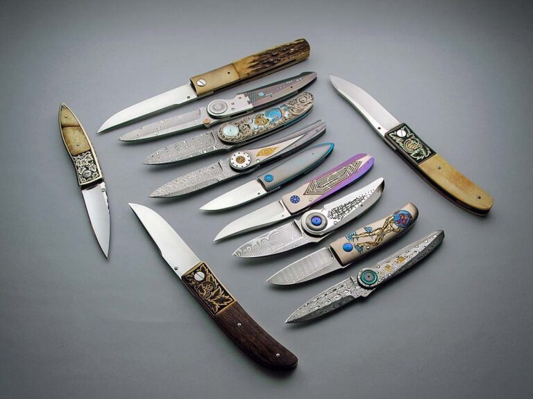 A Jeweler’s Eye: Michael Walker Re-engineers The Knife World
