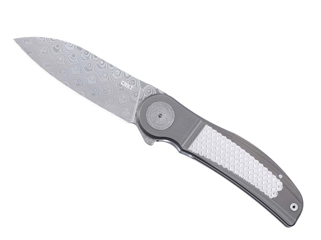 Walker’s work is considered highly collectable, the author pointing many run into five figures. But, his designs are found in many production variants, such as this CRKT Monument.