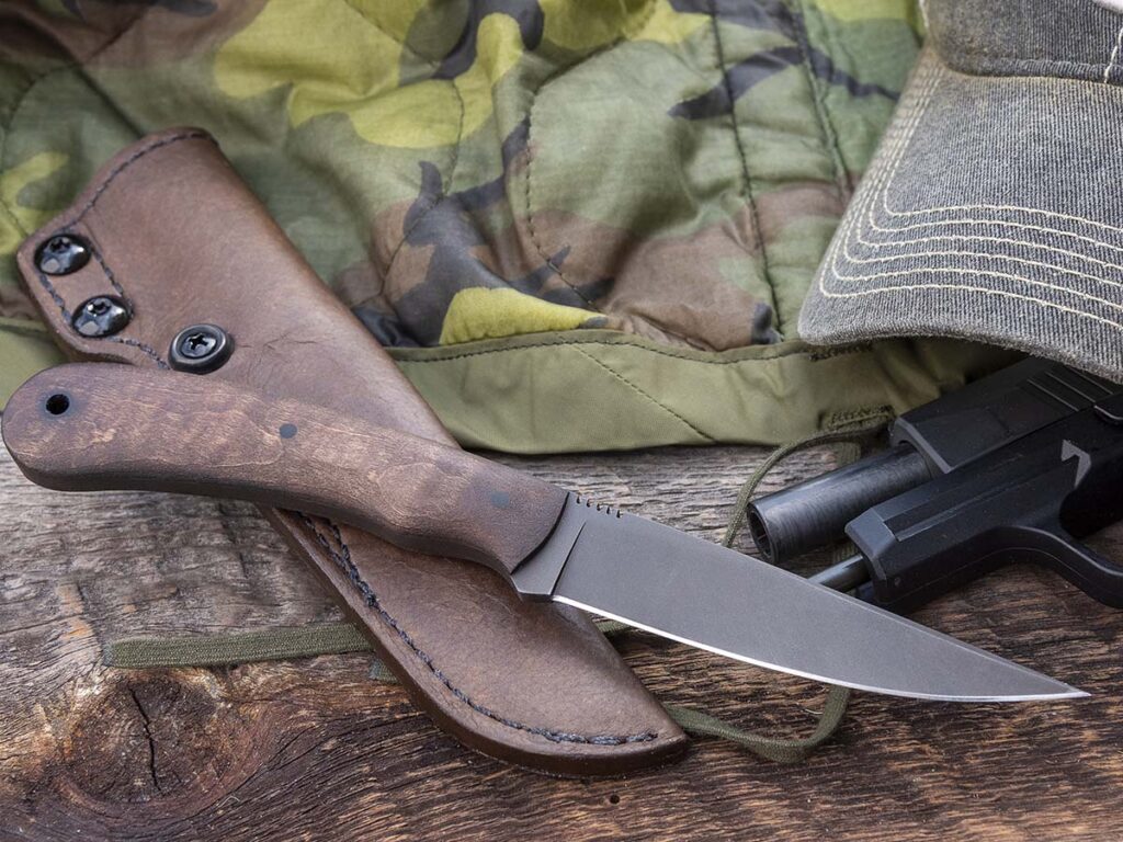 At first glance, the Winkler Knives Operator seems like the average utility fixed blade or a larger bird and trout knife. Looks can be deceiving as the Operator functions both as a utility tool and weapon—important in the theater of battle.