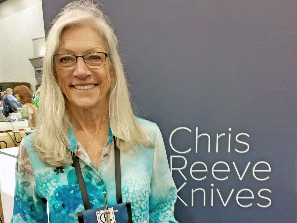 Anne Reeve's leadership brought Chris Reeve knives to new heights.