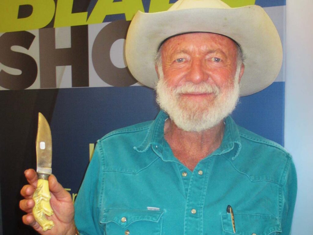 Ed Fowler was noted as epitomizing the philosophy of the cutlery fabricator.