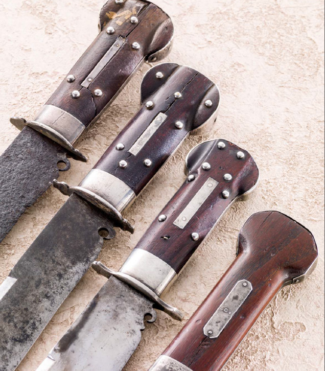 Knives 101: What is a Dog-Bone Bowie Knife?
