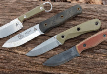What is a bushcraft knife