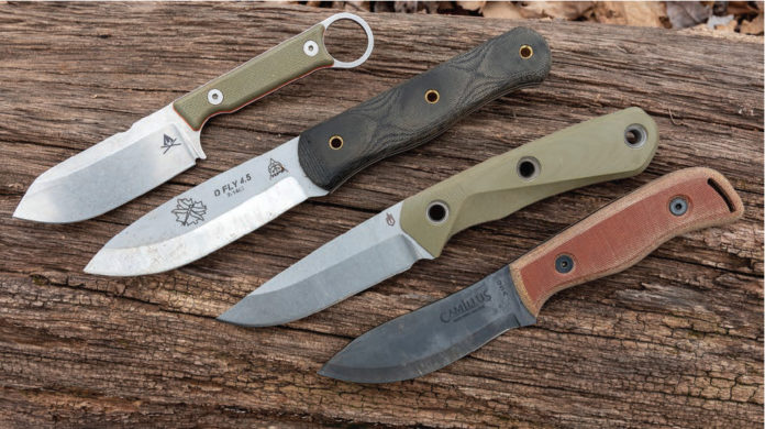 What is a bushcraft knife