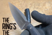 Ring knife definition
