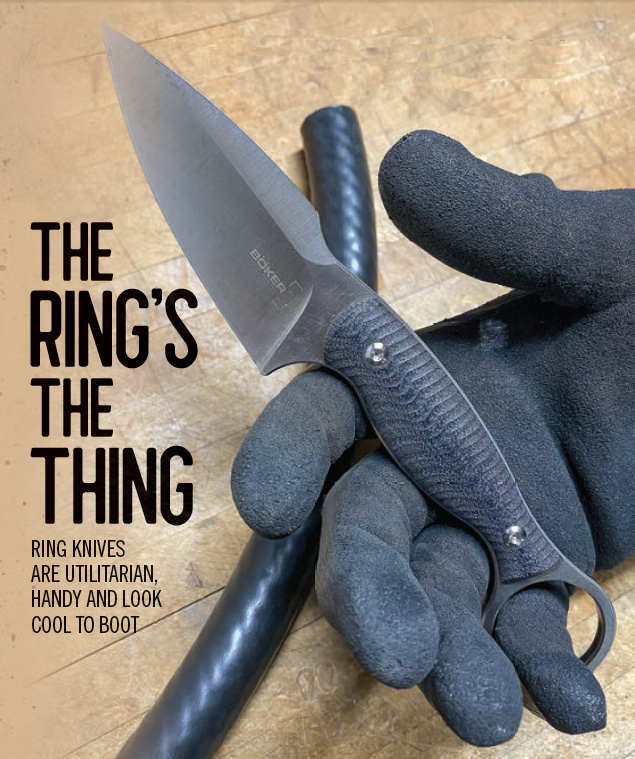 Ring knife definition