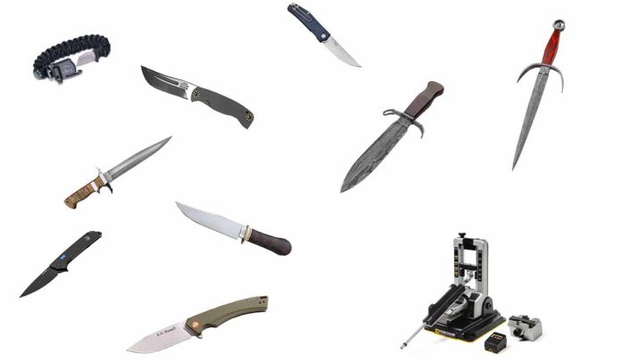 Knives and Knife Gear Lead