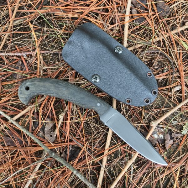 Winkler II Knives' Contingency offers a variety of handle options.