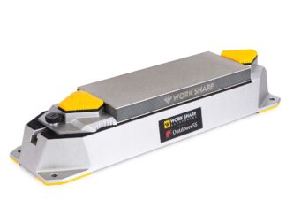 First Look: Work Sharp OD55 Sharpening Stone And Base Work Sharp OD55 Benchstone System