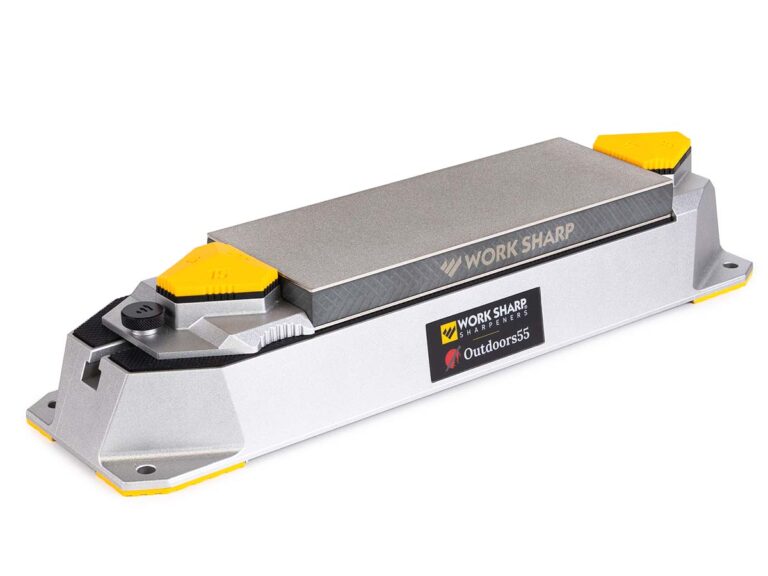 First Look: Work Sharp OD55 Sharpening Stone And Base