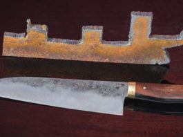 World Trade Center steel knife