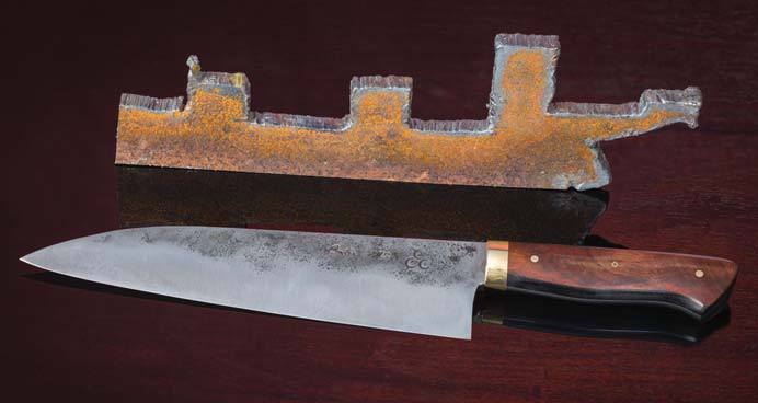 9/11: A Knife Forged From World Trade Center Steel