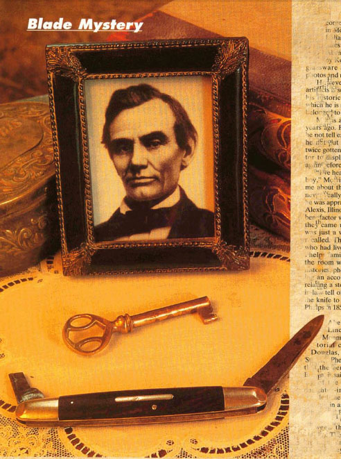 Abraham Lincoln knives