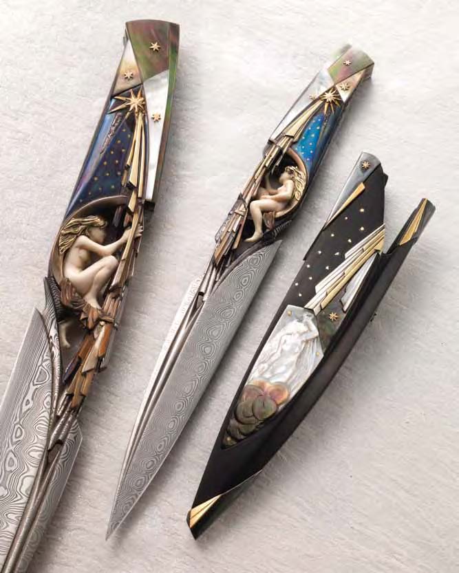 examples of art knives