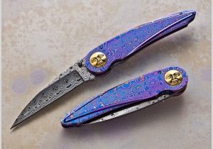 Jerry McClue, maker of "Wild Thing," will be among the exhibiting makers at the Denver Custom Knife Show. (SharpByCoop.com photo)
