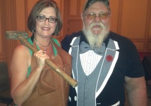 Join Larry "The Hammer" Harley and A.G. Russell Knives' Debbie Myers at the A.G. Russell Knife Event 2013.
