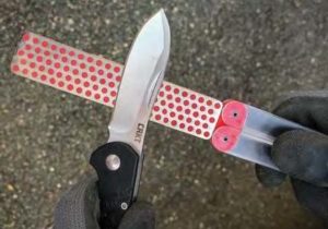 DMT knife sharpener