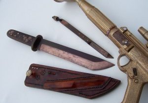 The BLADE Show will have a seminar on how to make a steampunk tanto.