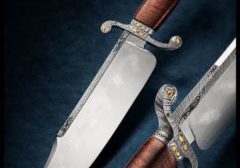 Kyle Gahagan knives are sometimes offered for sale through ExquisiteKnives.com.