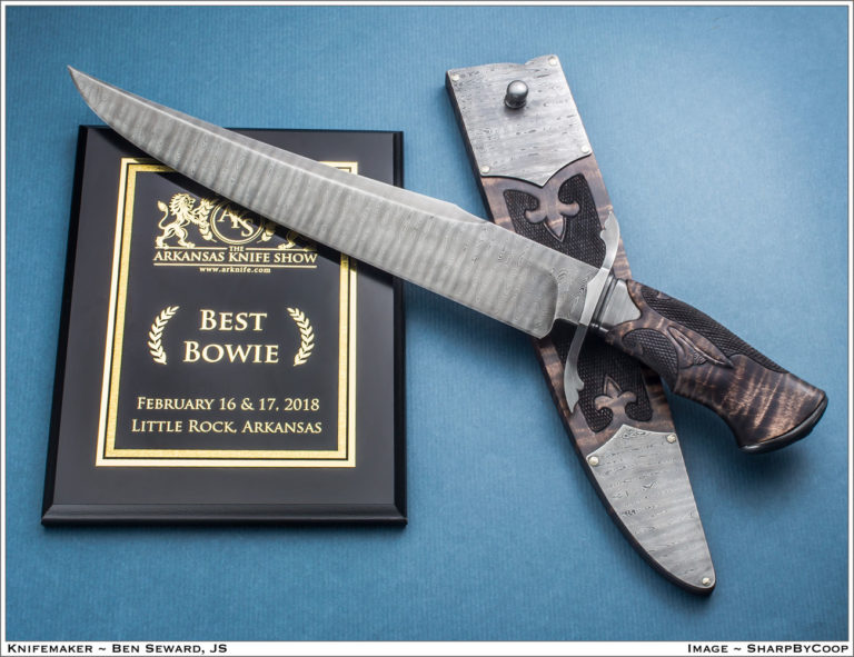 55 Beautiful Custom Knife Photos: Highlights from The Arkansas Knife Show 2018
