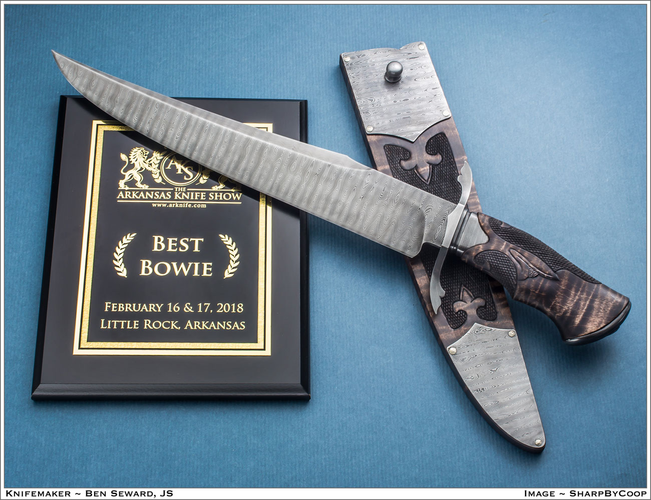 Arkansas Knife Show 2018 award winners