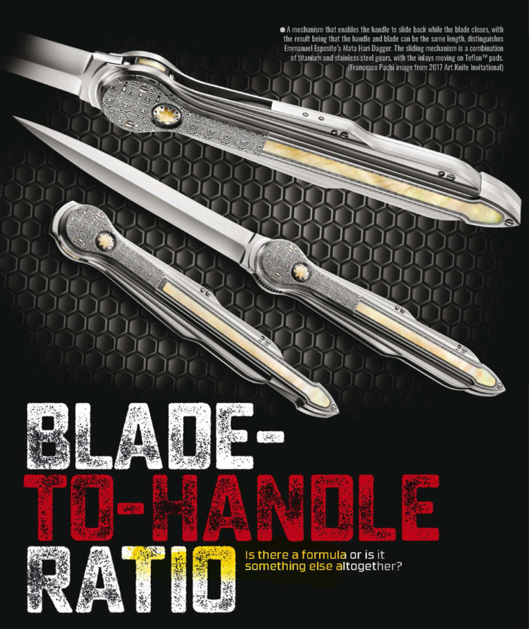 The Best Knife Handle-to-Blade Ratio