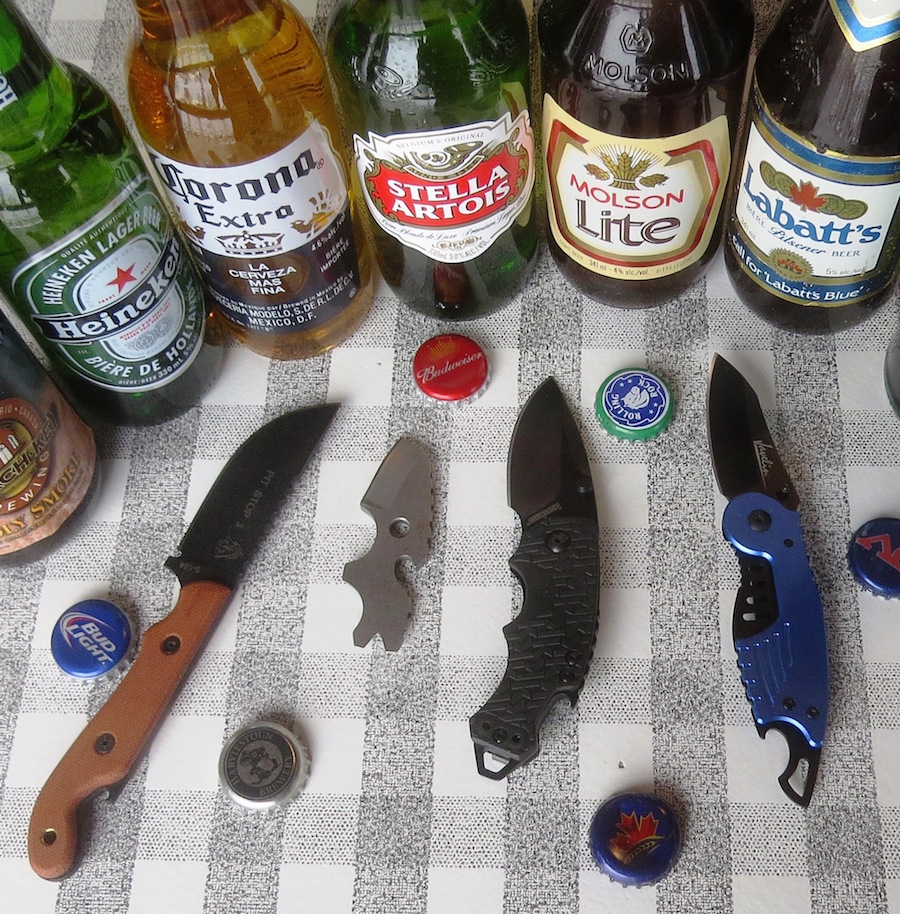 Trekker beer knife