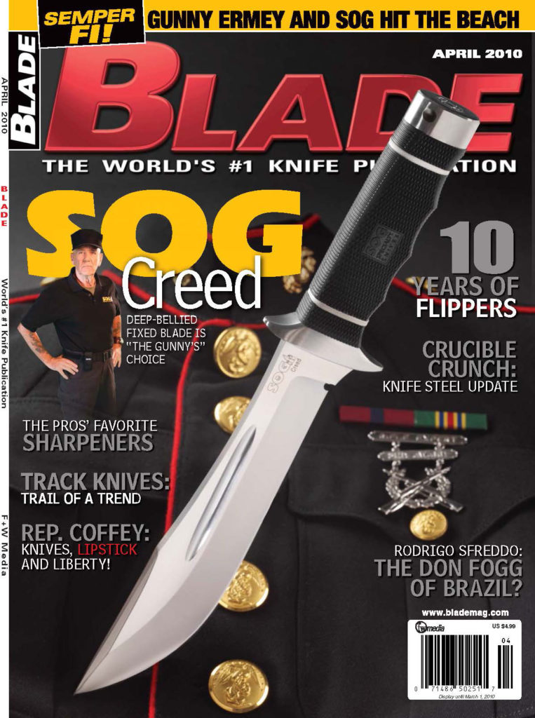 the gunny interview knives