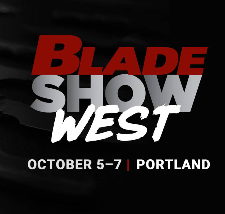 Join Knifemakers and Knife Collectors in Portland for BLADE Show West 2018
