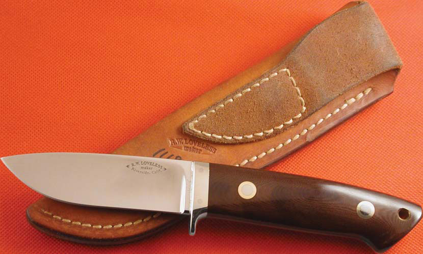 bob loveless custom knife sheath