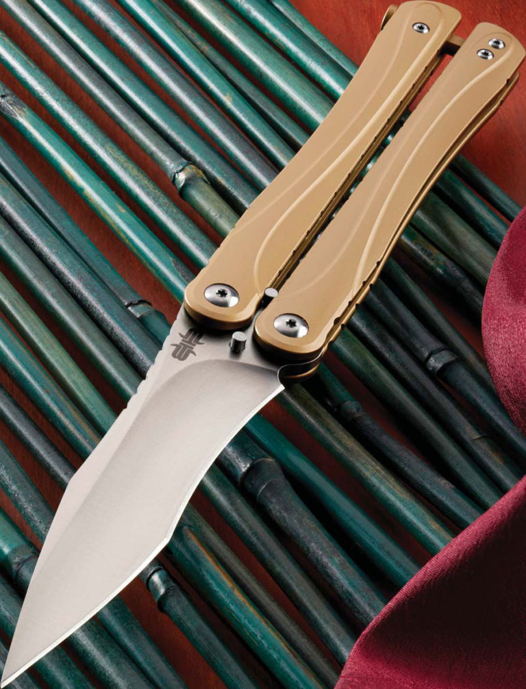 Photos: 4 Butterfly Knives that Sting Like a Bee
