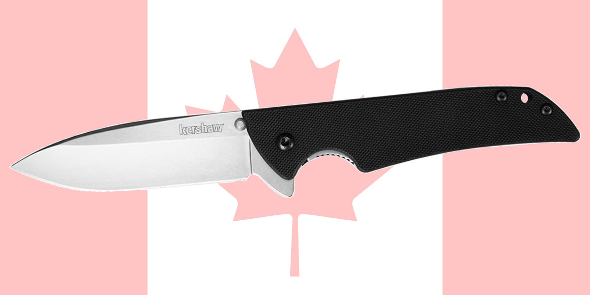 Canada bans knives