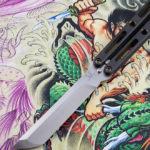 Custom balisong knifemakers