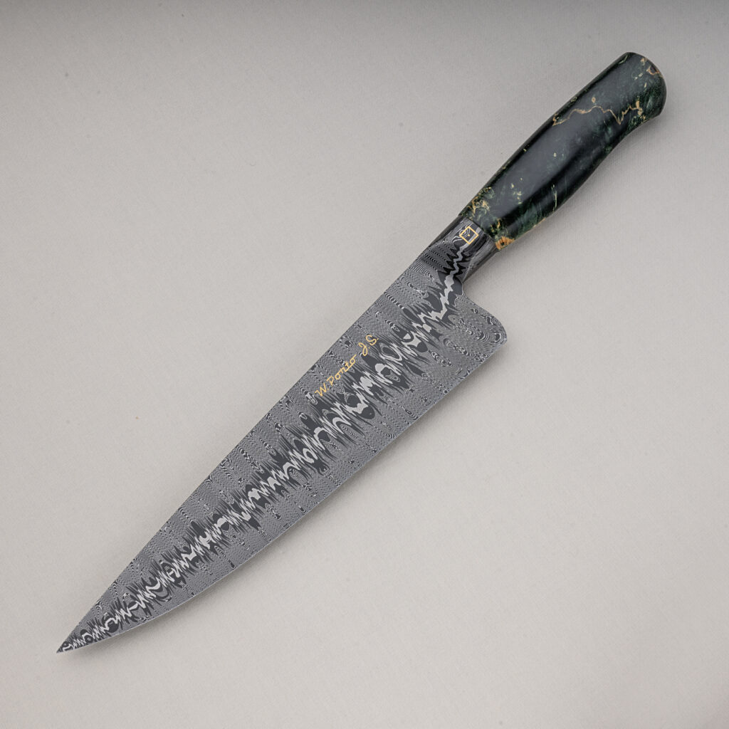 Best Custom Kitchen Knife: William Porto