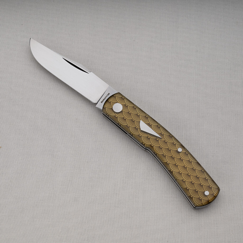 Best Custom Slip Joint: Nick Timpson