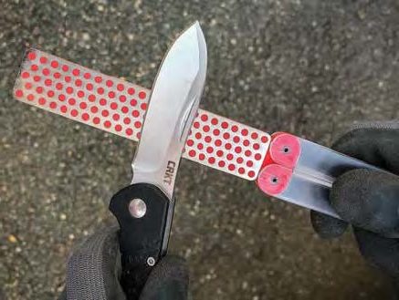 DMT knife sharpener