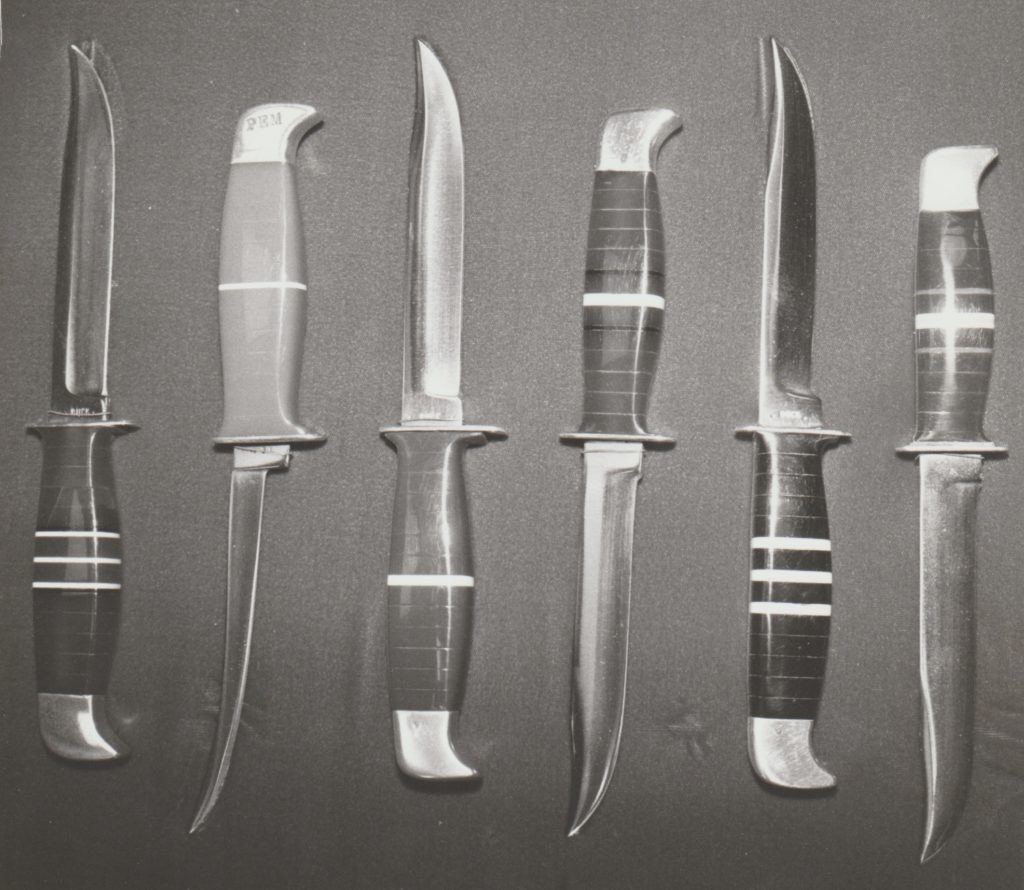 Hoyt Buck knives