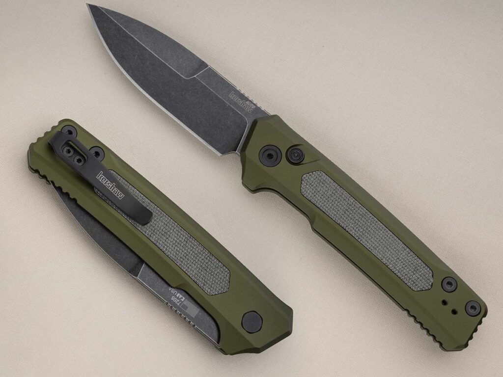 Best Factory EDC: Kershaw Knives Launch 22