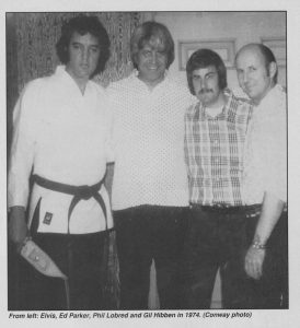 Elvis, Lobred and Hibben.
